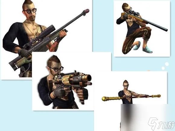 csol谁使用青龙偃月刀 CSOL里的十大武器分别都是谁在用