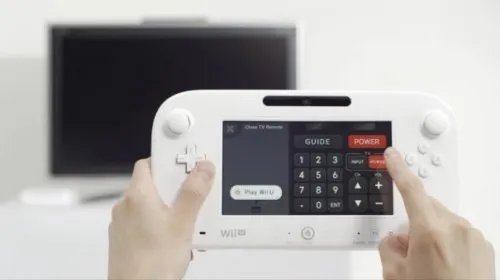 任天堂发布新版Wii U GamePad游戏机(图)
