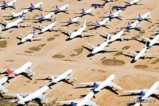 因疫情美国交通瘫痪,超400架飞机停满荒漠,堪称“飞机墓场”,如何评价?