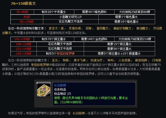 铭文专业1-600攻略