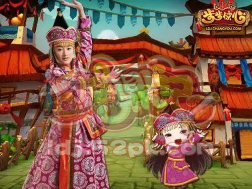 鹿鼎记步步惊心 主角游戏形象大曝光