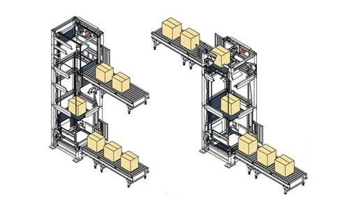 垂直连续式提升机