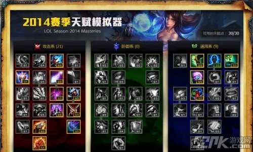 S4赛季LOL各位置天赋加点思路全攻略