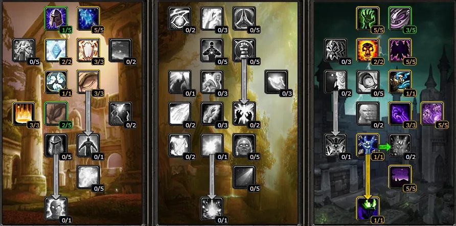 《魔兽世界》60怀旧服牧师练级天赋推荐