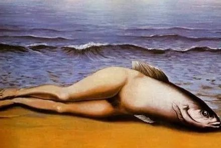 男美人鱼真身吓人图片:丑陋无比(组图)