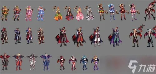 《dnf》历年国庆套外观一览 全国庆套外观展示