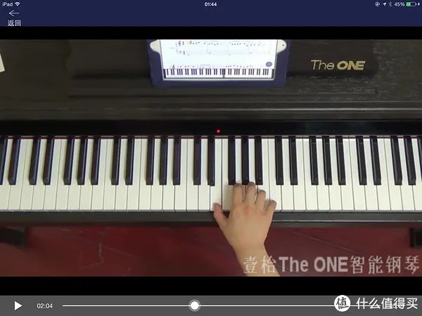 音乐和乐器 篇六:The ONE 智能钢琴评测 让学钢琴变得更简单