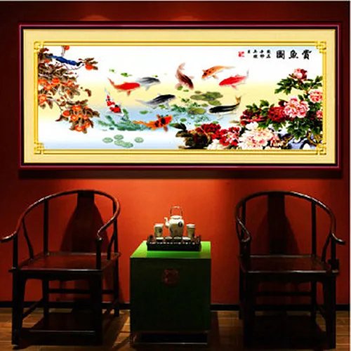 ks十字绣图案大全2017  十字绣线不够用怎么办