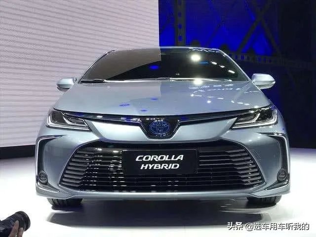 全新TNGA卡罗拉你们觉得如何?