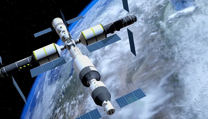 空间站里能洗澡吗