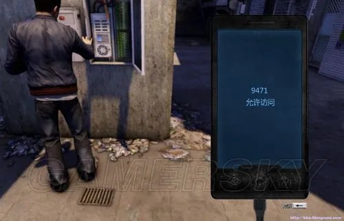 《热血无赖》摄像头4位密码计算方法