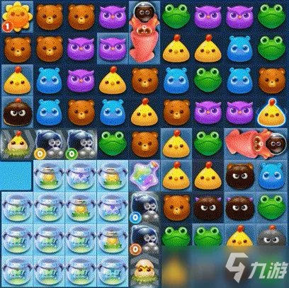 《开心消消乐》第4949关通关攻略