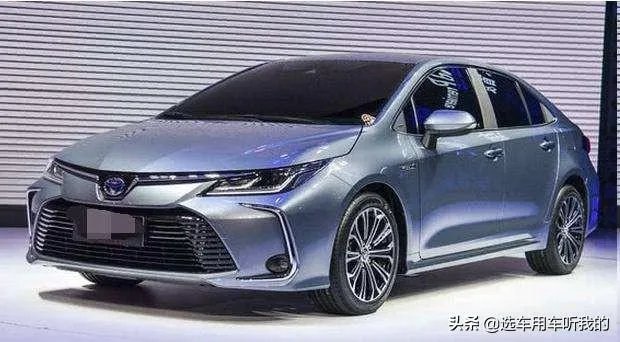 全新TNGA卡罗拉你们觉得如何?