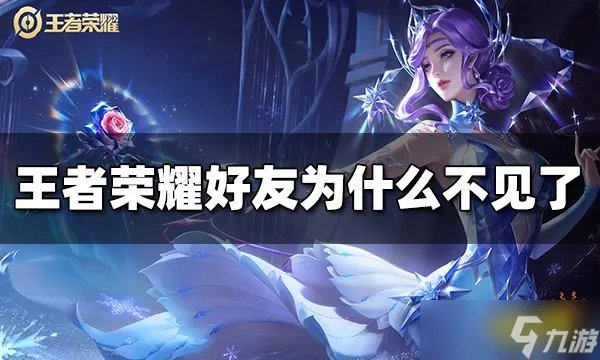 《王者荣耀》好友为什么不见了 好友不见解决办法介绍