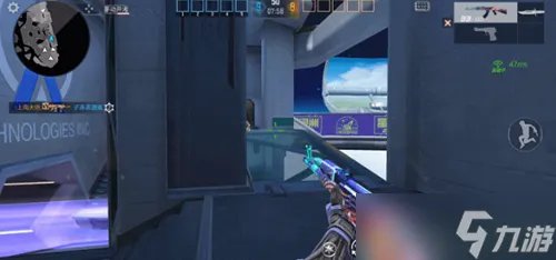 《cf手游》失重空间玩法技巧介绍