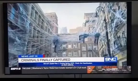 索尼开始宣传《漫威蜘蛛侠2》 电视广告曝光