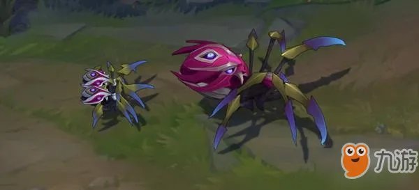 《LOL》蜘蛛腥红之月皮肤特效怎么样 腥红之月伊莉丝性价比介绍