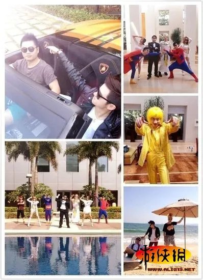 深圳16岁顶级富二代：女友无数 玩三国杀爱COS