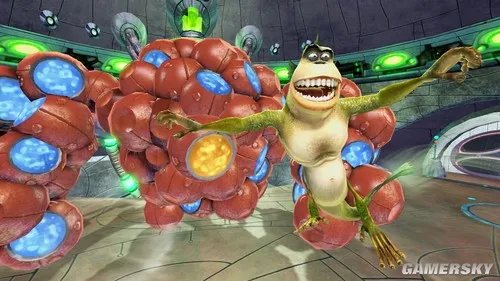 Xbox360《怪兽大战外星人》美版全区下载