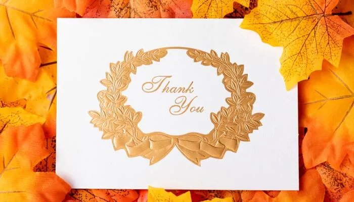 感恩节图片简单又漂亮 2021最新感恩节祝福图集