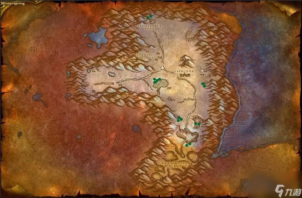 魔兽世界格罗姆之血哪里最多 价值草药采集路线详解