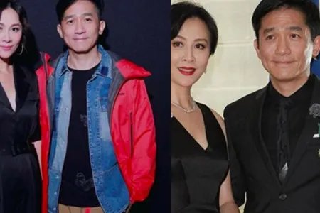 刘嘉玲庆祝十周年 容颜虽老但恩爱依旧