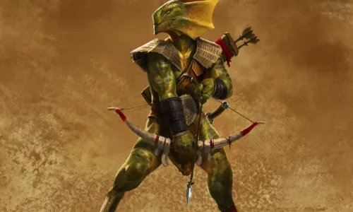 蜥蜴人是什么梗呢?