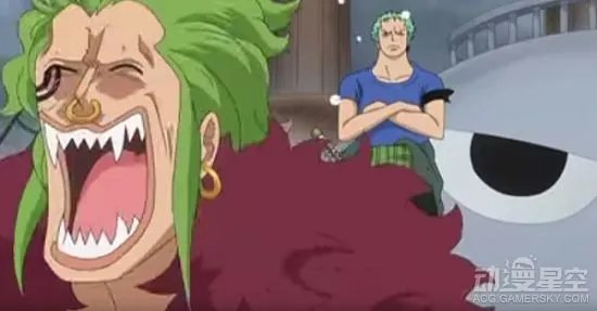 《海贼王》动画第752话先行图 白胡子亲儿子登场