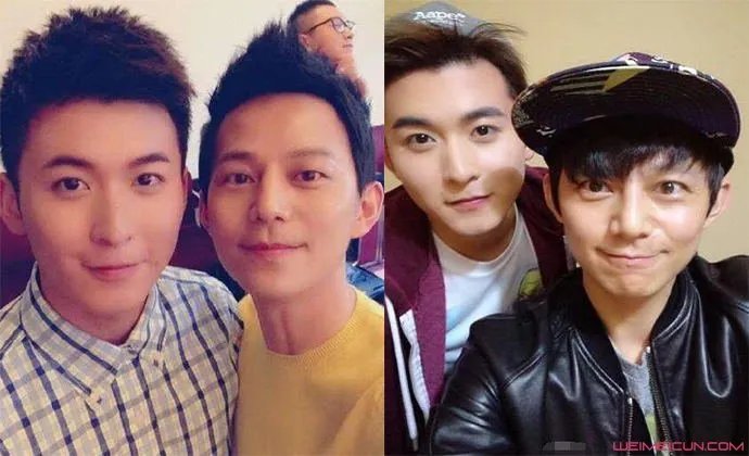 何炅柴格两个人的关系 传二者关系非同一般