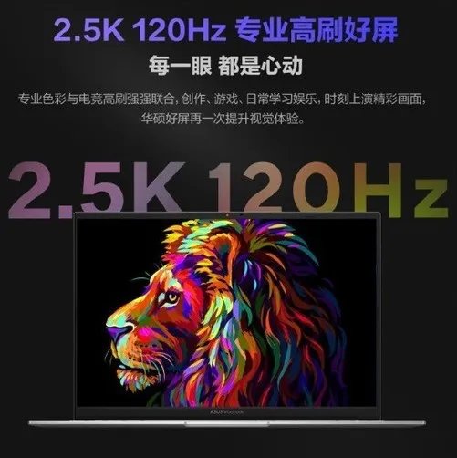 酷睿标压i9+RTX4060显卡 华硕无畏Pro16 2023到手价9499元