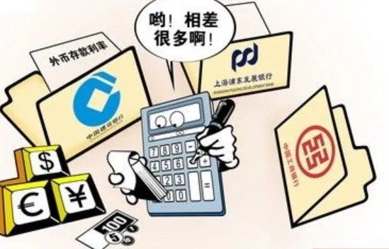 为什么五大行下调外币存款利率？