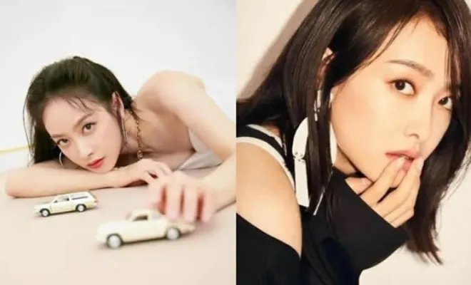 宋茜是韩国人吗,宋茜家境怎么样