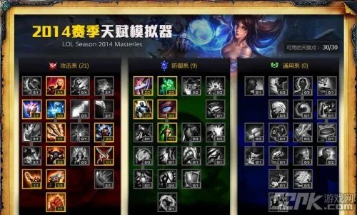 S4赛季LOL各位置天赋加点思路全攻略