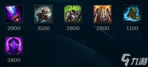 LOL无限火力戴安娜出装攻略