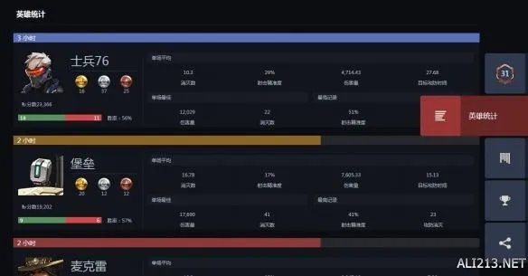 守望先锋战绩查询 守望先锋战绩查询工具 在线战绩查询