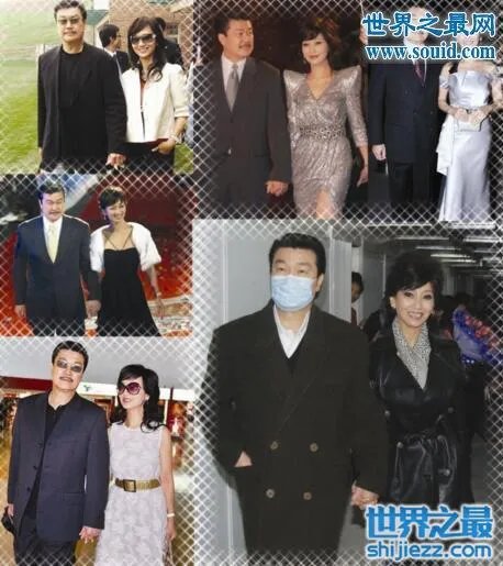 赵雅芝给多少人睡过,不老女神的四大风流史