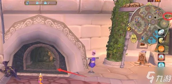 魔兽世界达拉然下水道军需官在哪