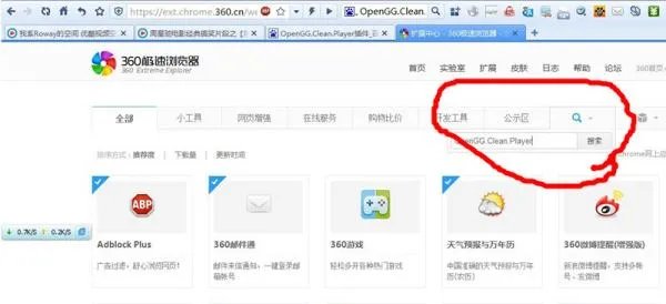 OpenGG.Clean.Player插件