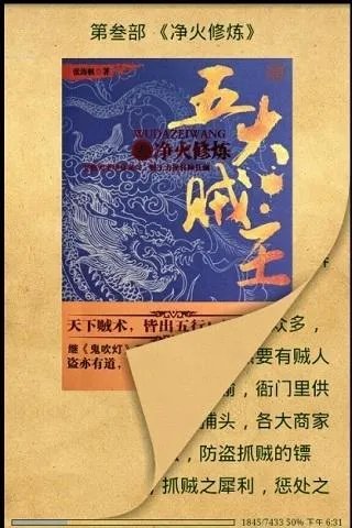 五大贼王的其他作品