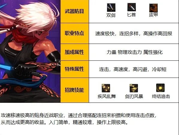 110级刺客全方位攻略