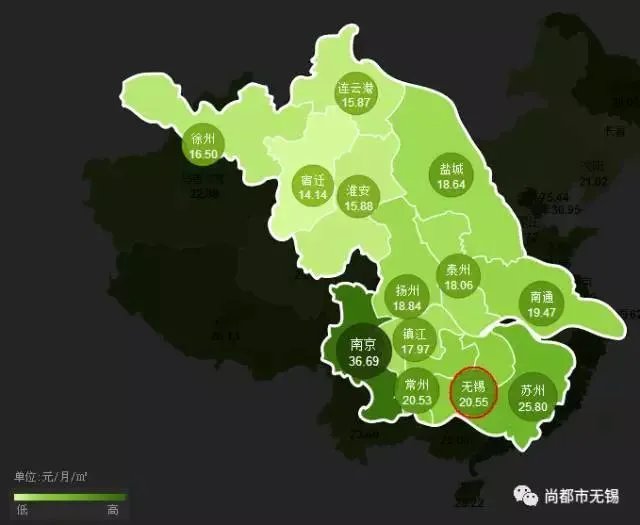 无锡在哪里租房的居住性价比高?