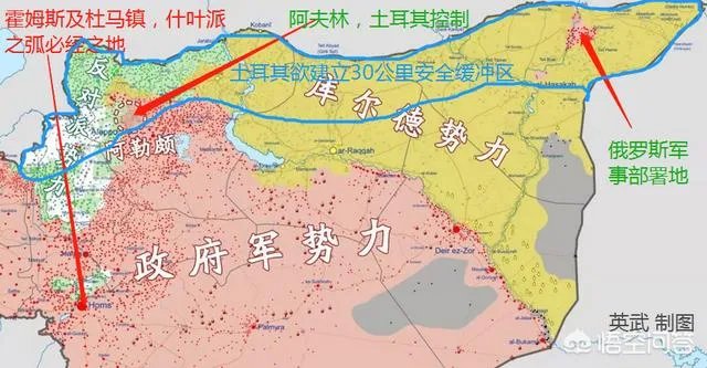 叙利亚局势原因