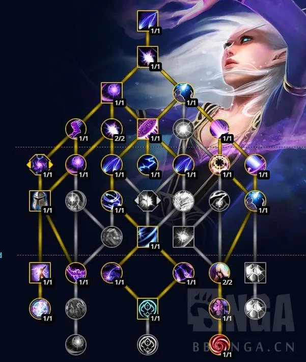 魔兽世界10.0奥法练级天赋怎么选