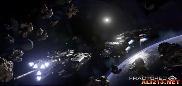 抢先体验！官方公布《破裂空间》最新实际游戏截图