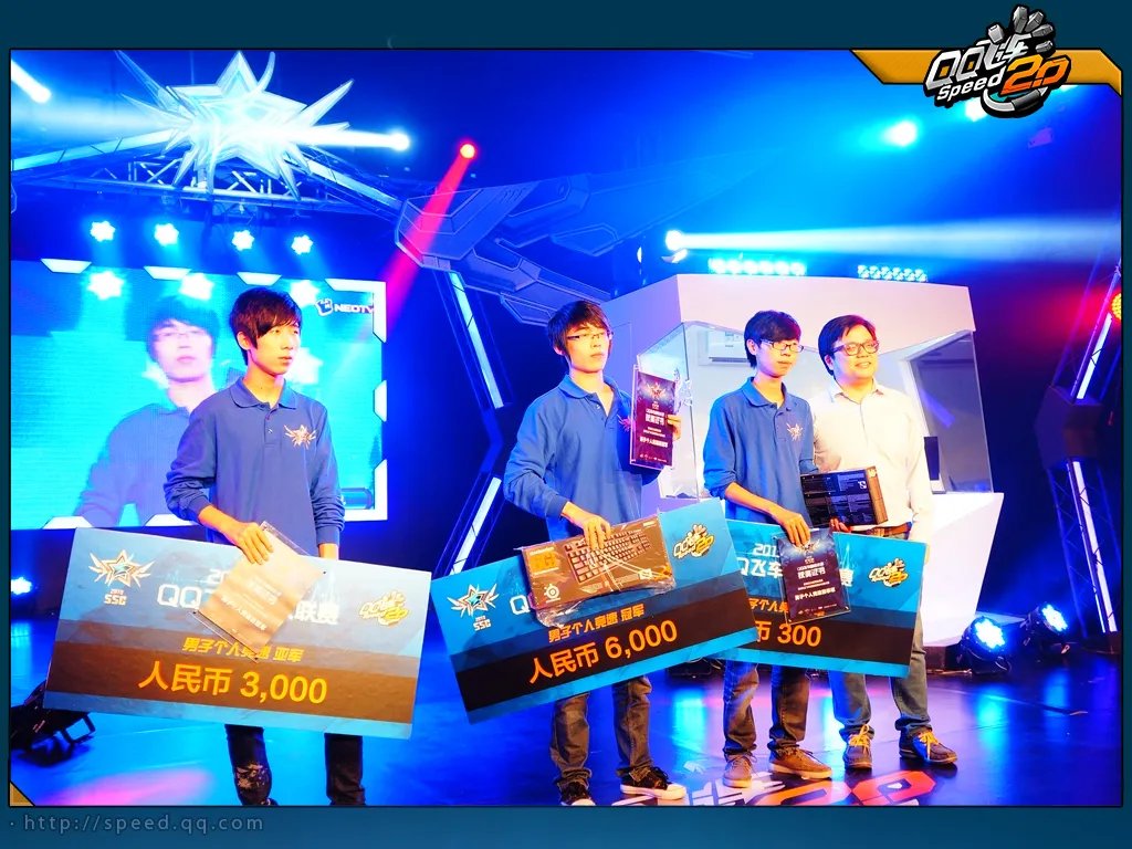 QQ飞车SSC2013华北站 王者名单火热出炉!