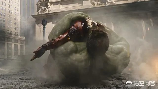 绿巨人和钢铁侠谁厉害?