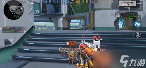 《cf手游》失重空间玩法技巧介绍