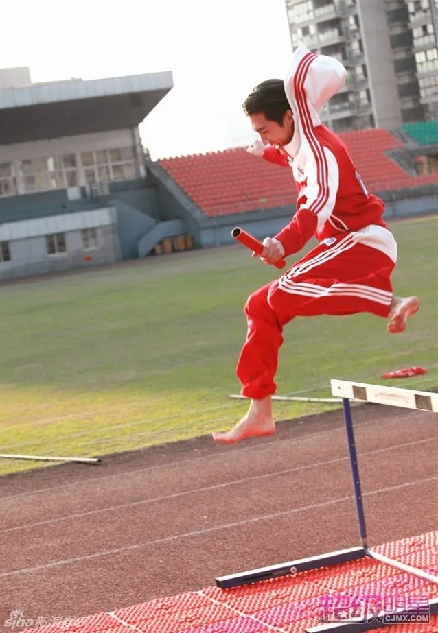 组图:迟帅被侃大仇已报 被问姚笛没有回应