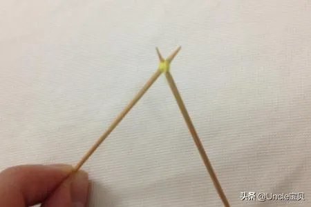 牙签模型制作简单