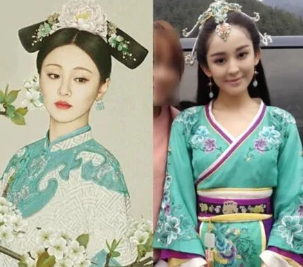 当红小生张翰新欢旧爱 古力娜扎郑爽古装照PK